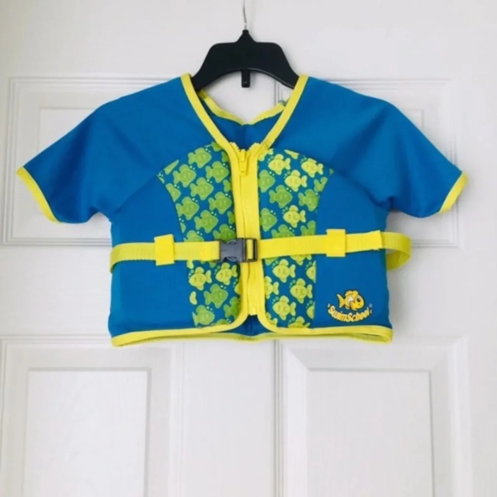 Kid’s SwimSchool Swim Vest 33-55 lbs